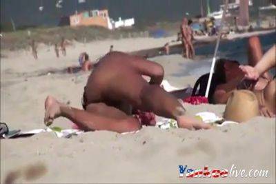 Nude Beach - Hard Nipple Mature - hclips.com